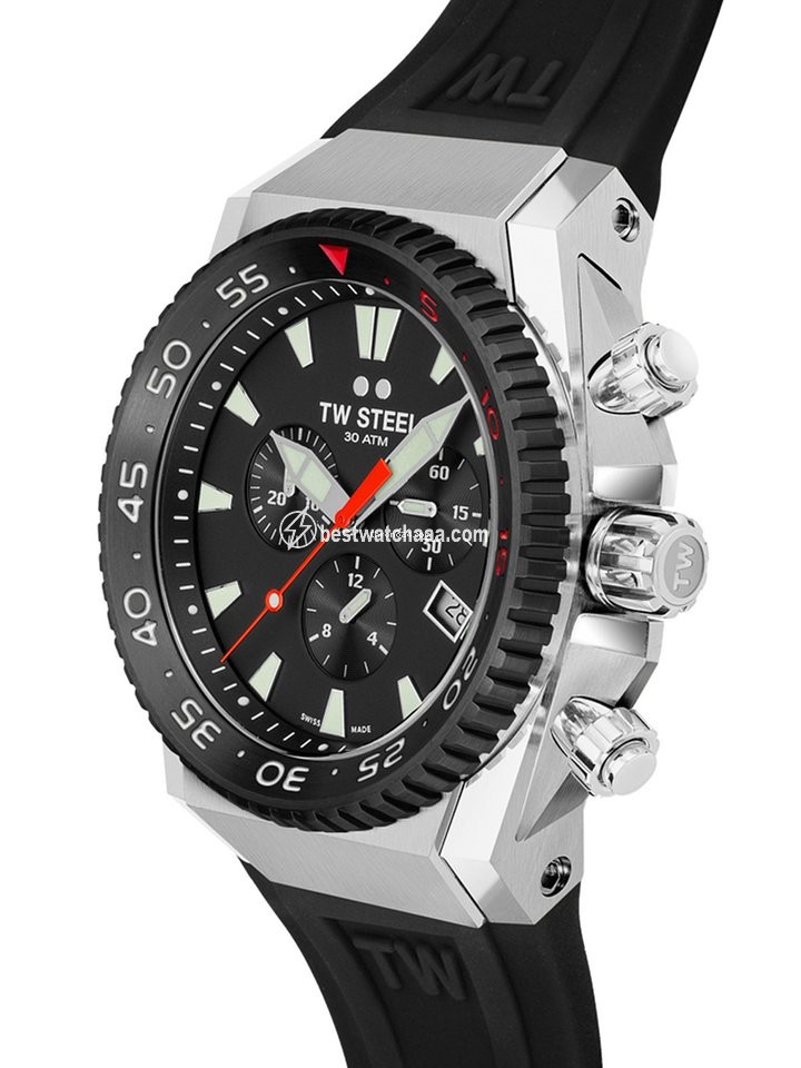 IMG_9081 TW Steel Mens watch Unisex Quartz Steel ACE401 Replica 4