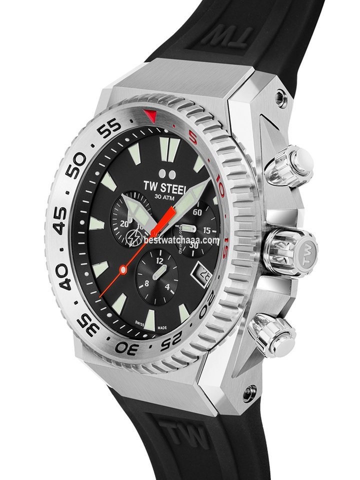 IMG_9081 TW Steel Mens watch Unisex Quartz Steel ACE400 Replica 4