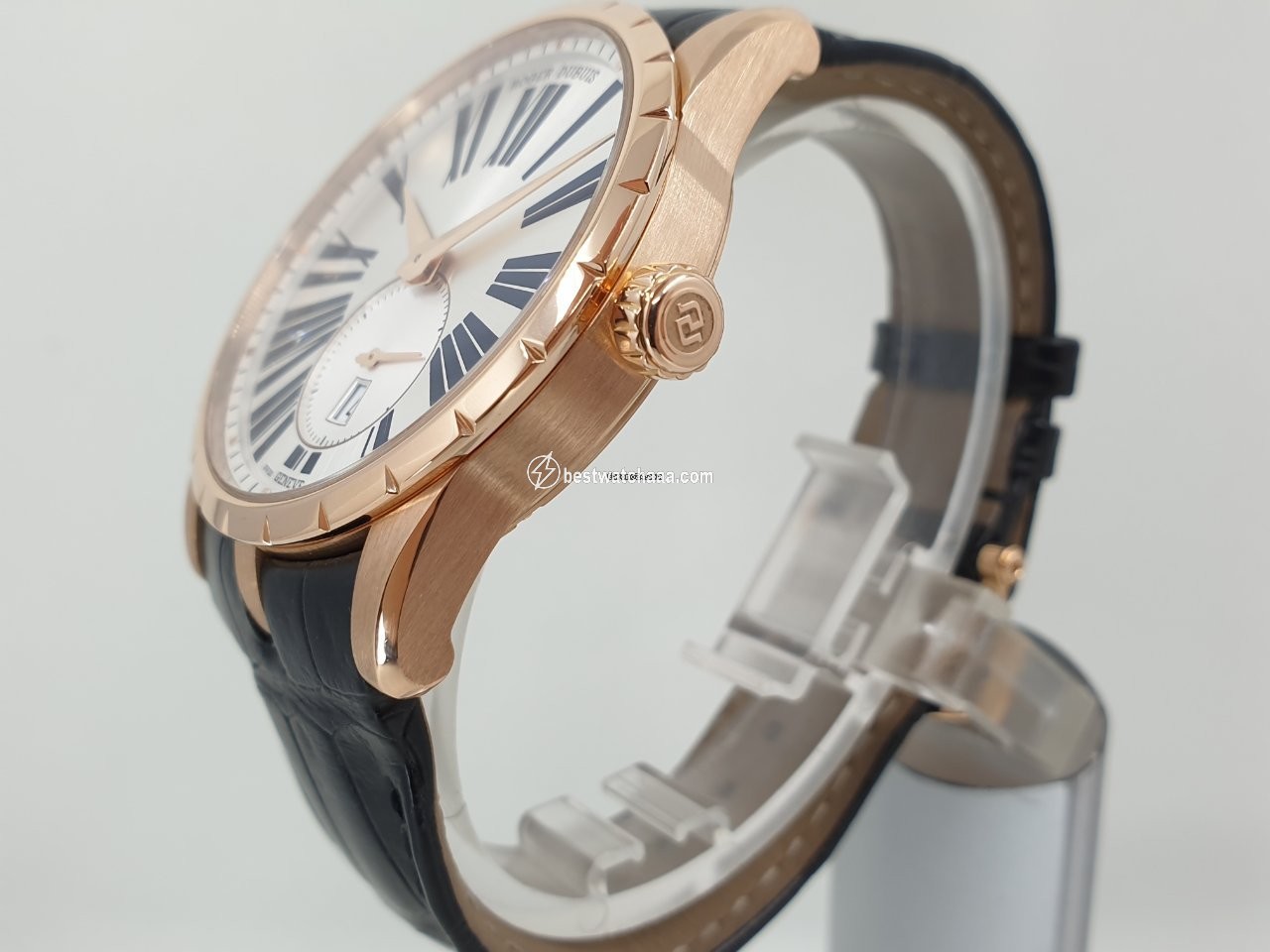 IMG_9081 Roger Dubuis Excalibur Mens watch Unisex Automatic Rose gold DBEX0538 Replica 4
