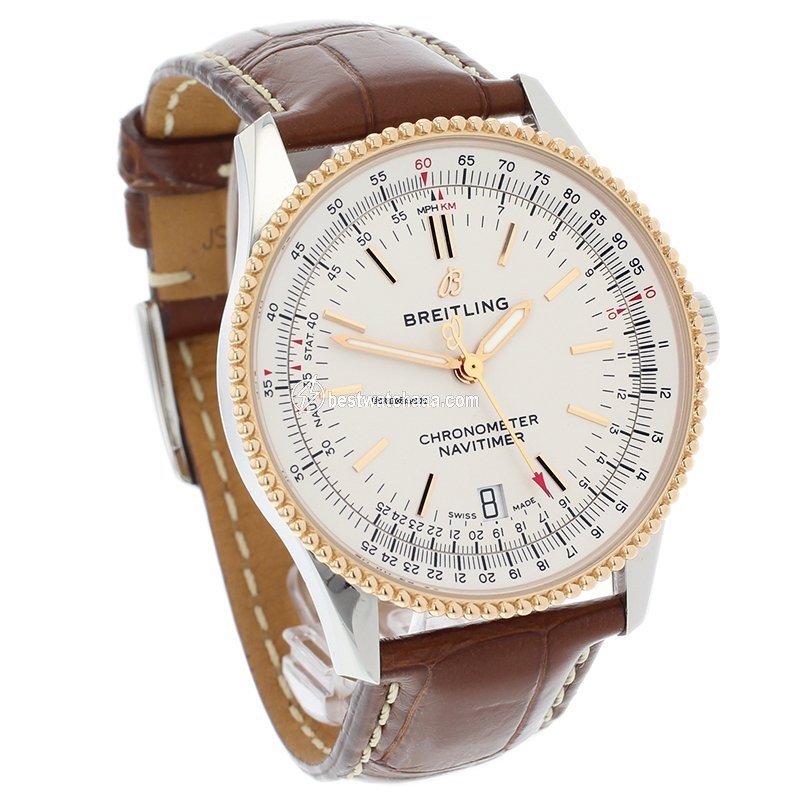 IMG_9081 Breitling Navitimer Mens watch Unisex Automatic Steel U17325211G1P1 Replica 4