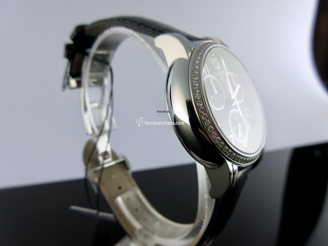 IMG_9081 Tissot Dressport Womens watch Quartz Steel T050.217.16.052.01 Replica 4