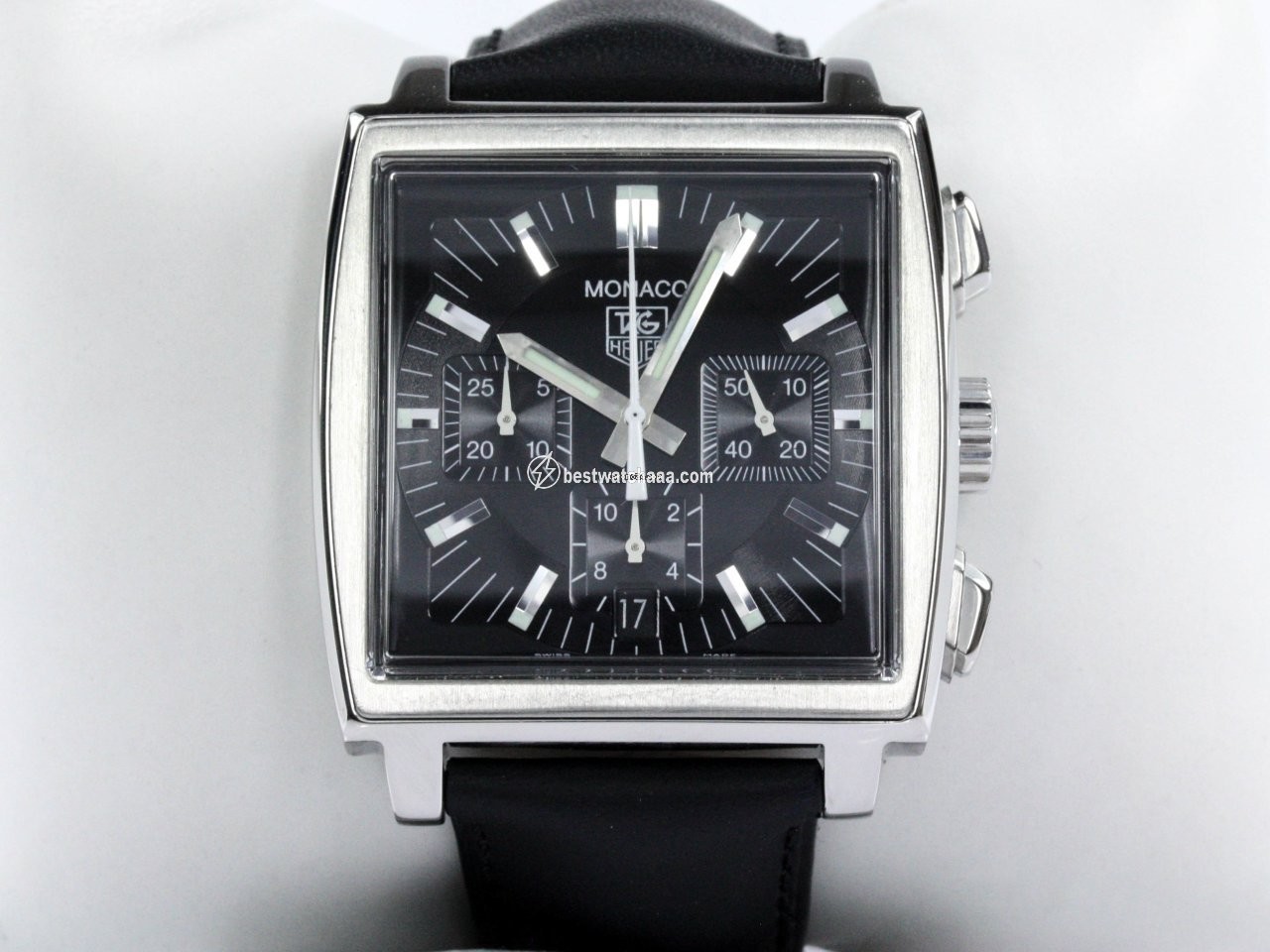 IMG_9081 TAG Heuer Monaco Mens watch Unisex Automatic Steel CS2111-0 Replica 4