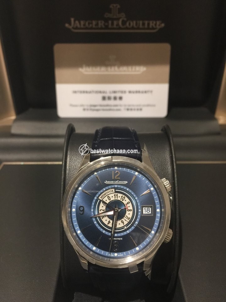 IMG_9081 Jaeger-LeCoultre Master Memovox Mens watch Unisex Automatic Steel Q410848J Replica 4