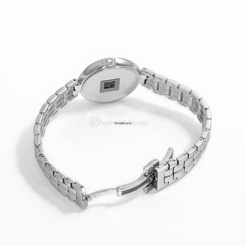 IMG_9081 Tissot Flamingo Womens watch Quartz Steel T094.210.11.111.00 Replica 4