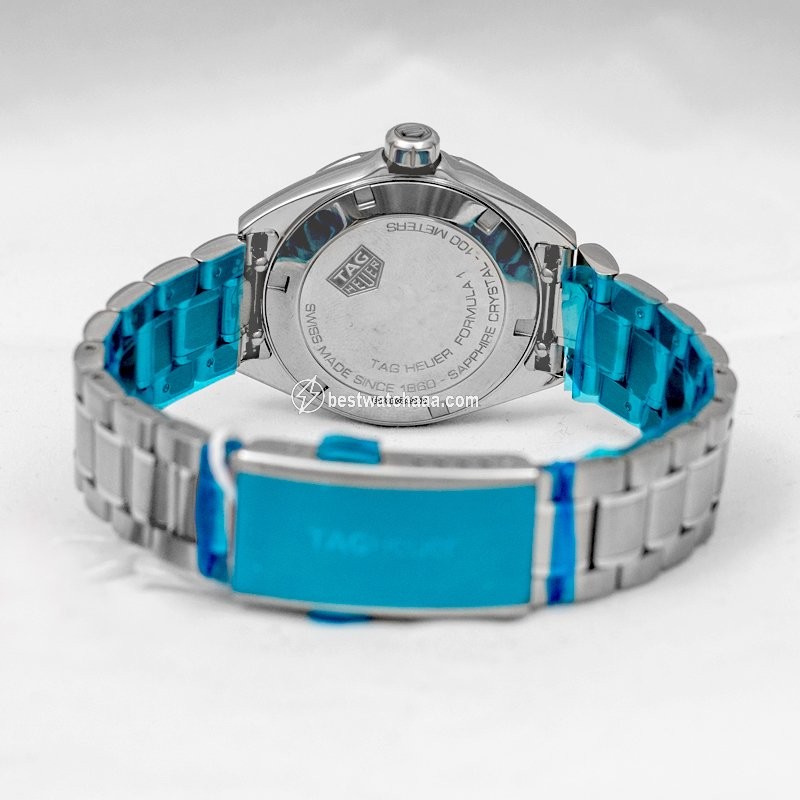 IMG_9081 TAG Heuer Formula 1 Lady Womens watch Quartz Steel WBJ1418.BA0664 Replica 4