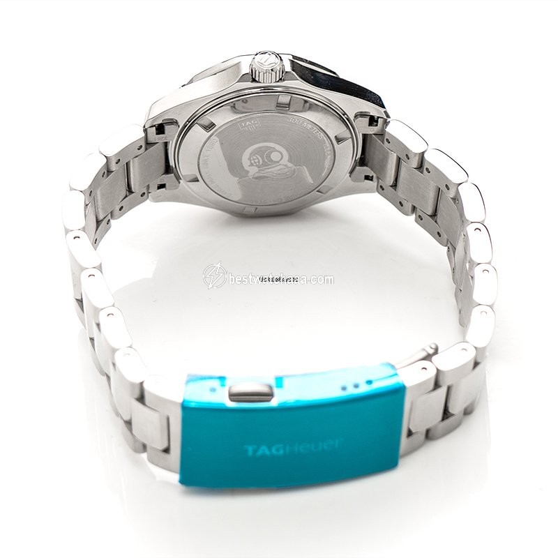IMG_9081 TAG Heuer Aquaracer Lady Womens watch Quartz Steel WAY131L.BA0748 Replica 4