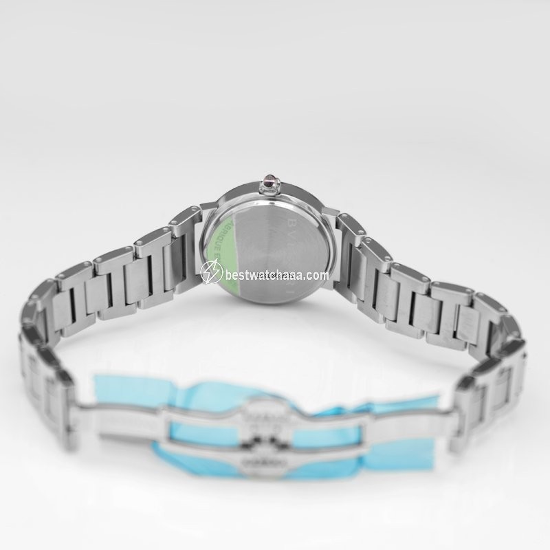 IMG_9081 Bulgari Womens watch Quartz Steel 101886 Replica 4