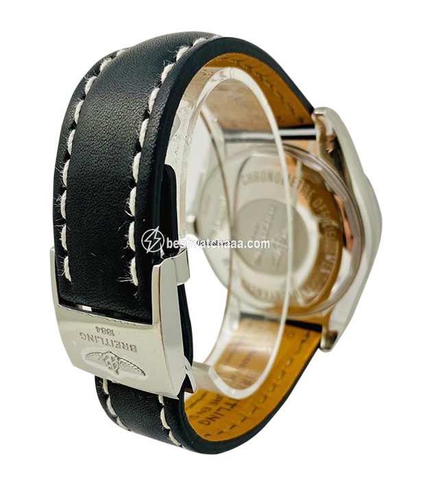 IMG_9081 Breitling Galactic Unitime Mens watch Unisex Automatic Steel WB3510U4.BD94.435X.A20BA.1 Replica 4