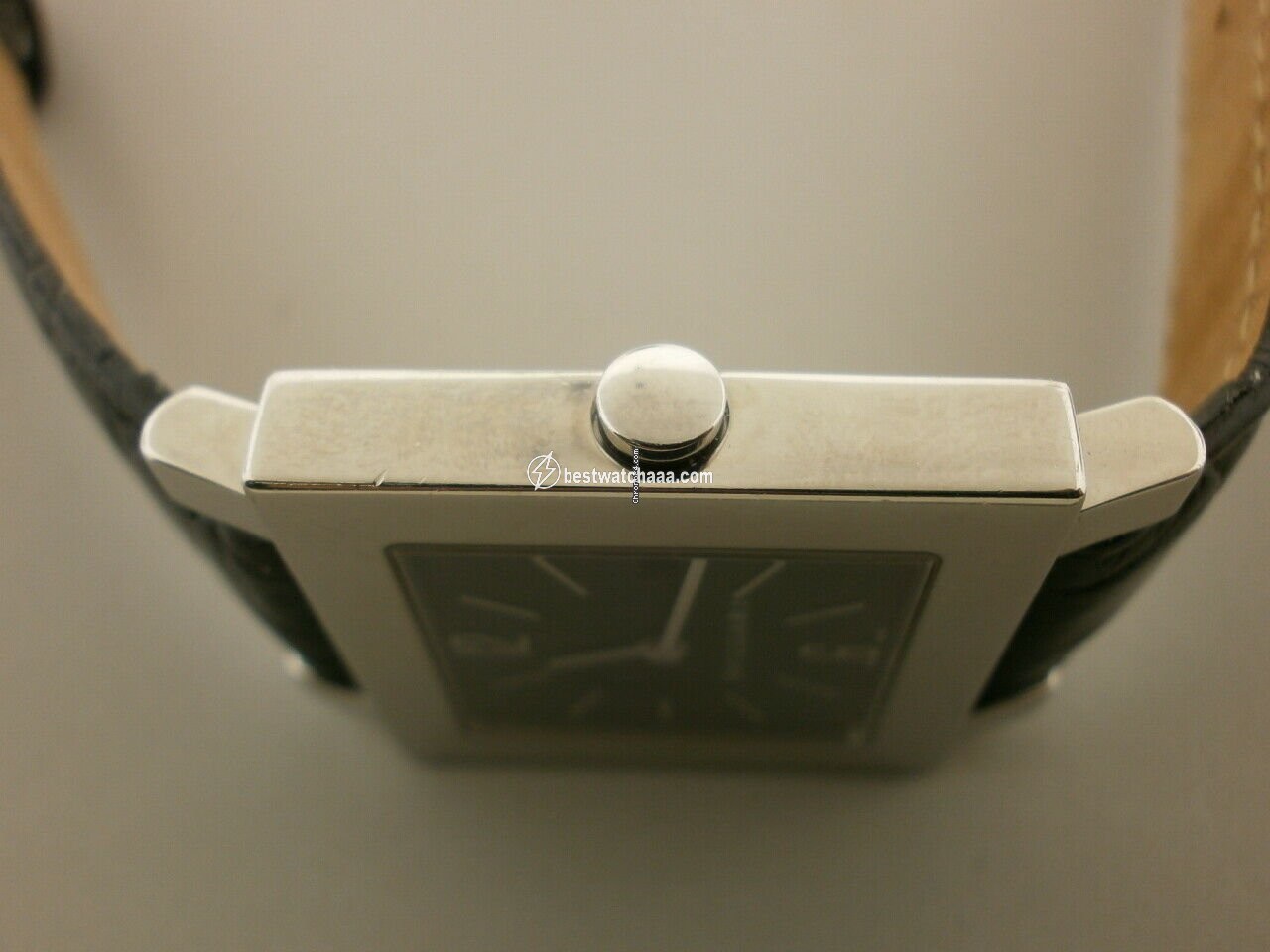 IMG_9081 Bulgari Quadrato Quartz Steel SQ 29 SLD Replica 4