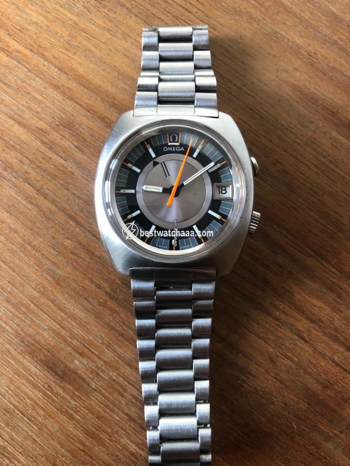 IMG_9081 Omega Memomatic Mens watch Unisex Automatic Steel 166702 Replica 4