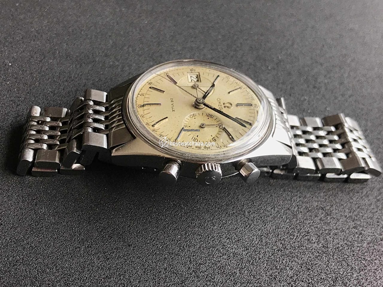 IMG_9081 Omega De Ville Mens watch Unisex Manual winding Steel 146.017 Replica 4