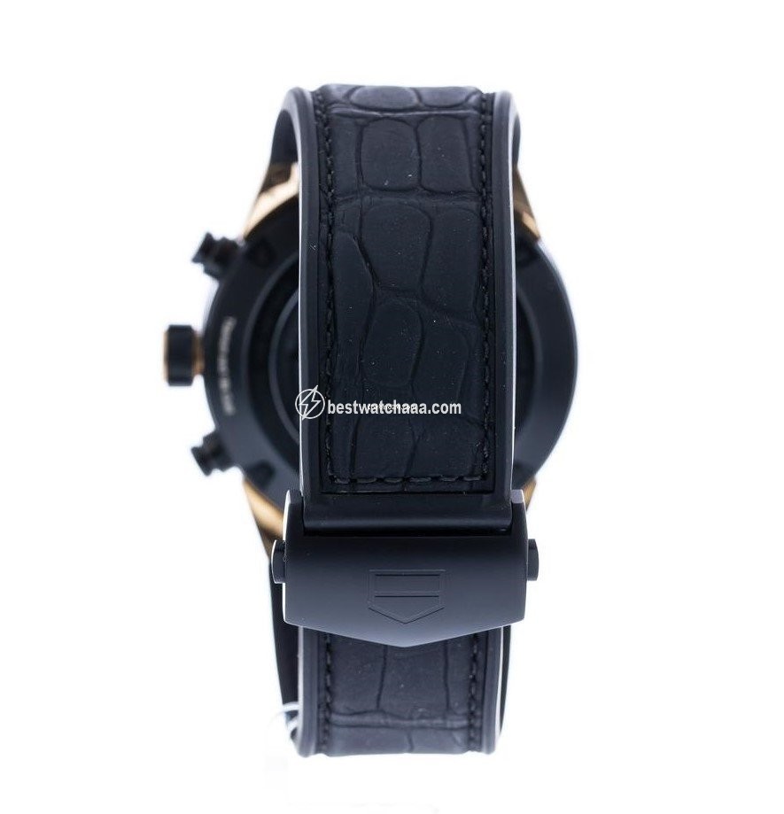 IMG_9081 TAG Heuer Carrera Heuer-02T Mens watch Unisex Automatic Titanium CAR5A5Y.FC6377 Replica 4