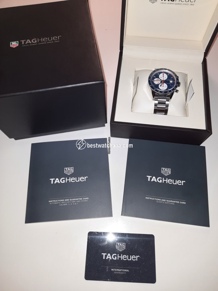 IMG_9081 TAG Heuer Carrera Calibre 16 Mens watch Unisex Automatic Steel WUW3504 Replica 4