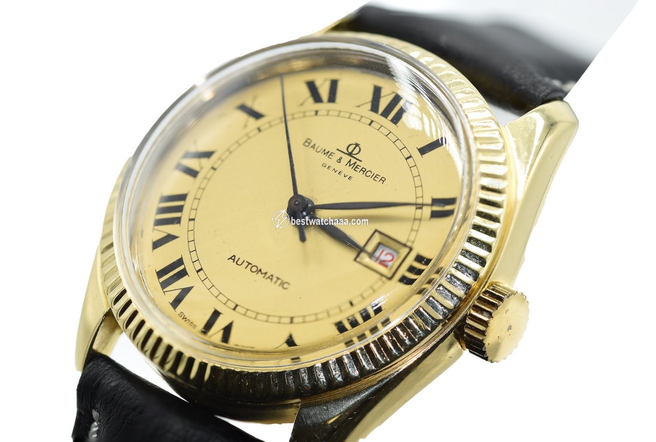 IMG_9081 Baume & Mercier Mens watch Unisex Automatic baume & mercier automatic Replica 4