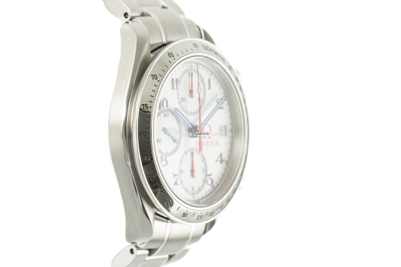 IMG_9081 Omega Speedmaster Date Mens watch Unisex Automatic Steel 3513.20.00 Replica 4