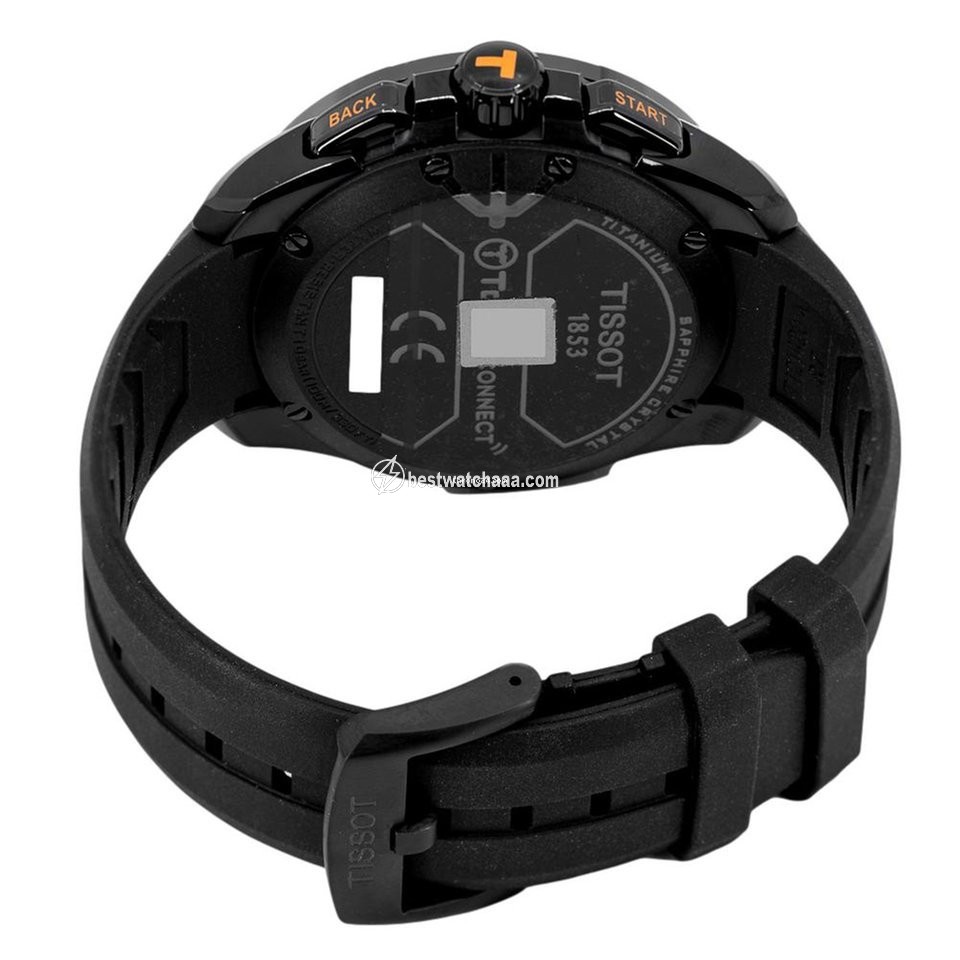 IMG_9081 Tissot Touch Mens watch Unisex Quartz Titanium T1214204705104 Replica 4