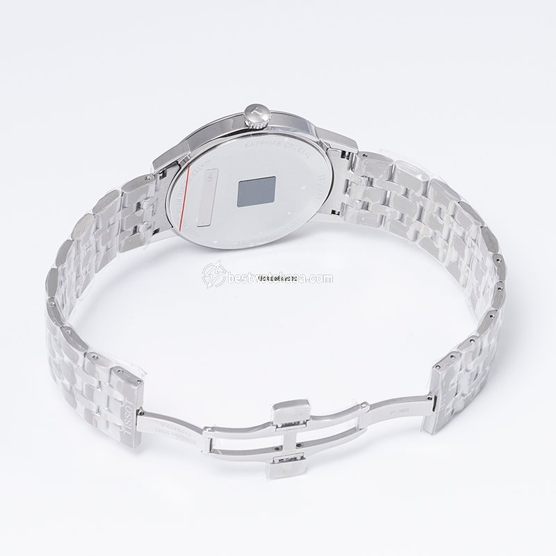 IMG_9081 Tissot Classic Dream Mens watch Unisex Quartz Steel T129.410.11.053.00 Replica 4
