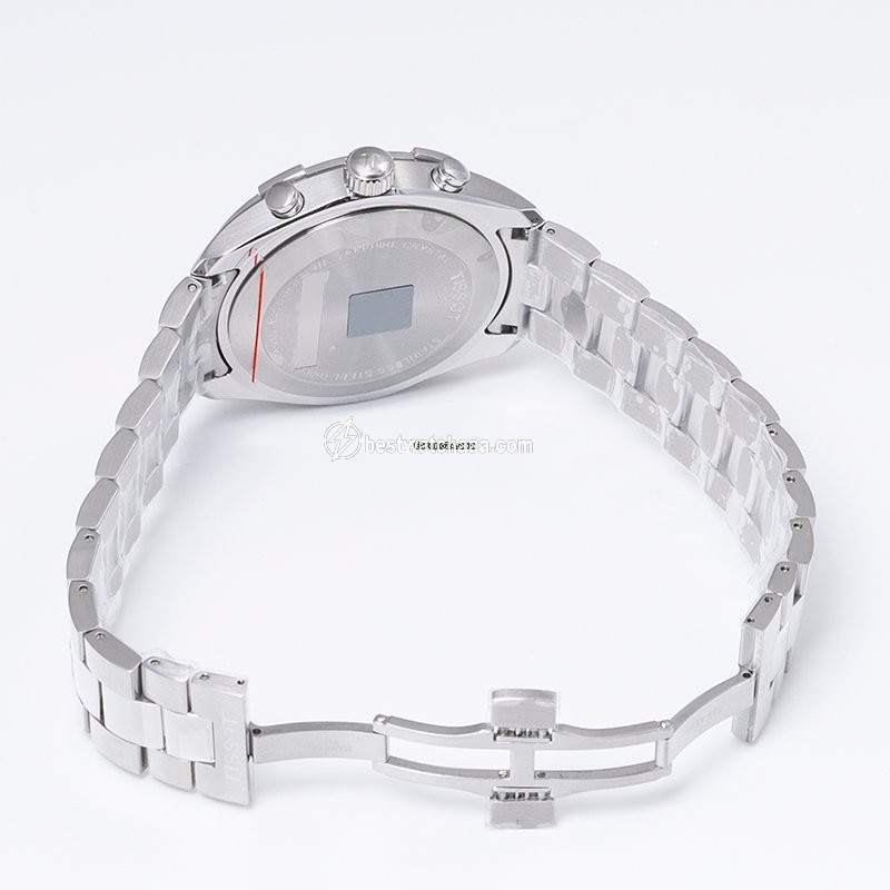 IMG_9081 Tissot PR 100 Mens watch Unisex Quartz Steel T101.617.11.051.00 Replica 4