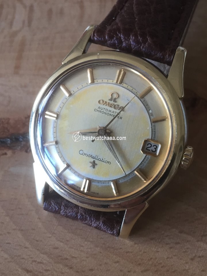 IMG_9081 Omega Constellation Mens watch Unisex Automatic Steel 14393 Replica 4