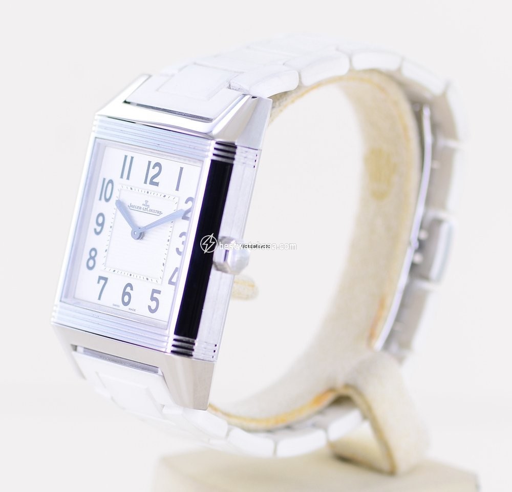 IMG_9081 Jaeger-LeCoultre Reverso Squadra Lady Mens watch Unisex Quartz Steel 236.8.47 Replica 4