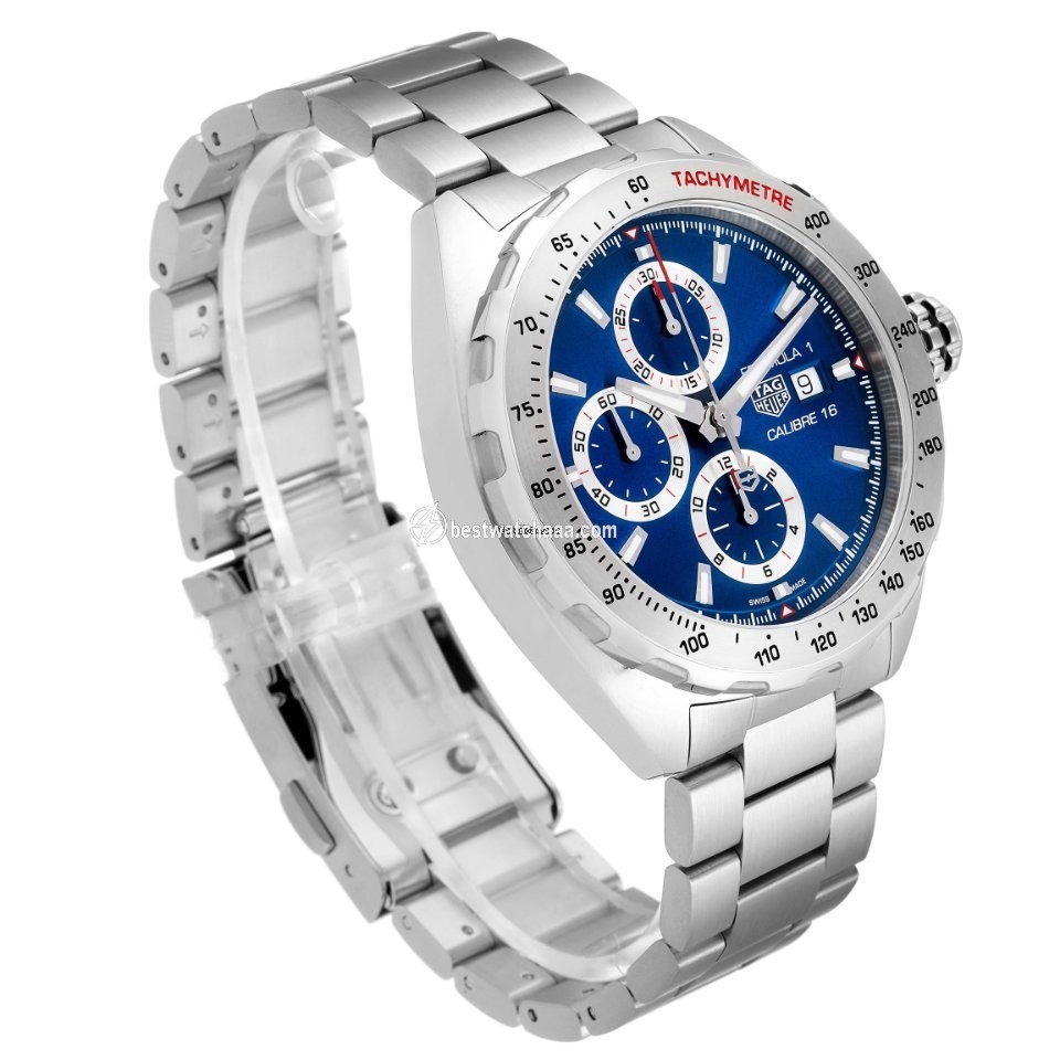 IMG_9081 TAG Heuer Formula 1 Calibre 16 Mens watch Unisex Automatic Steel CAZ2015.BA0876 Replica 4