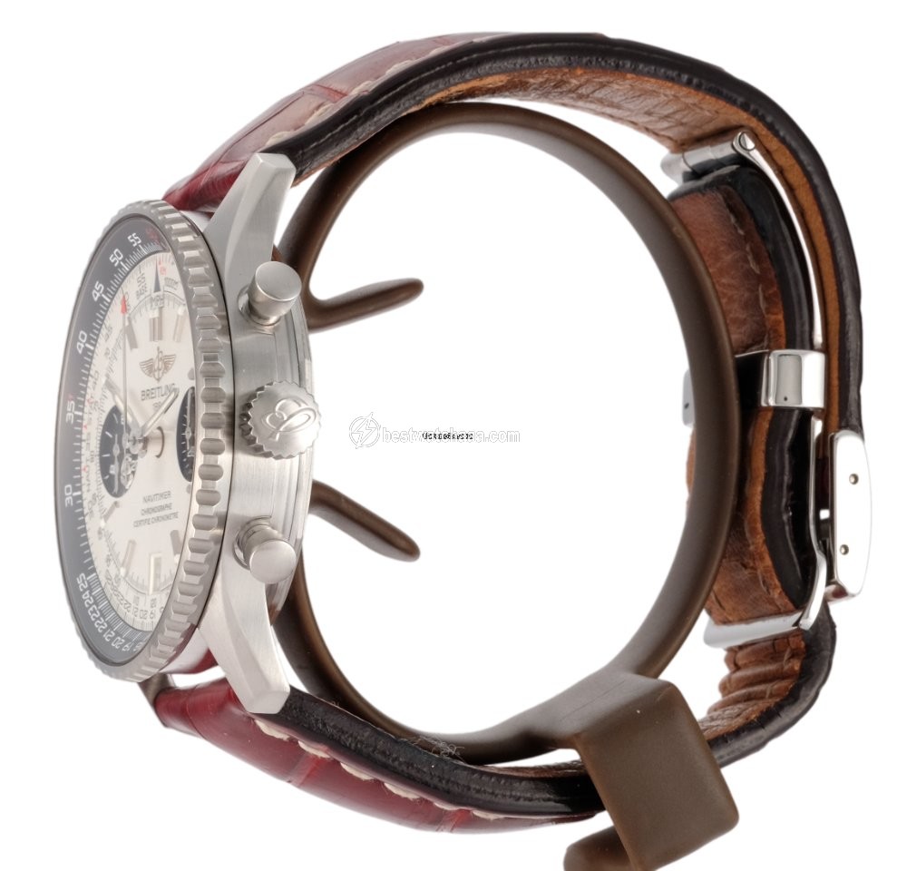 IMG_9081 Breitling Navitimer Mens watch Unisex Automatic Steel A23330 Replica 4