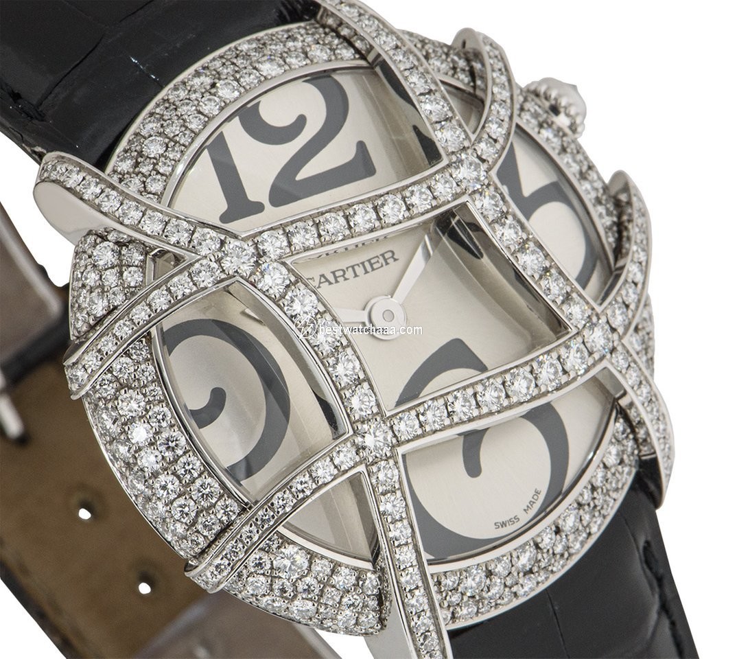 IMG_9081 Cartier Womens watch Quartz White gold WJ304350 Replica 4