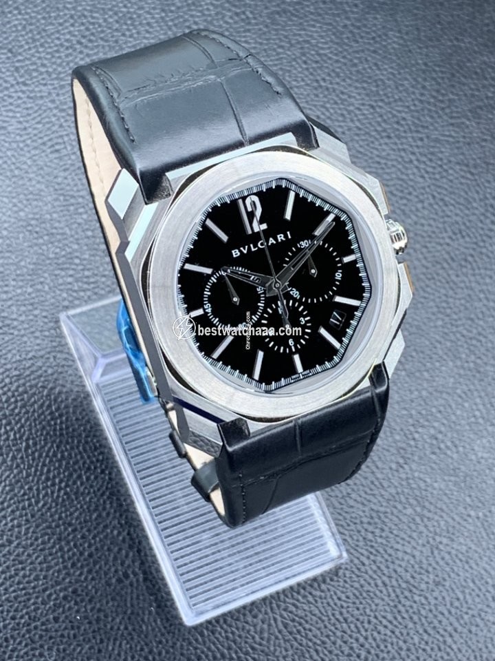 IMG_9081 Bulgari Octo Mens watch Unisex Automatic Steel 102103 BGO41BSLDCH Replica 4