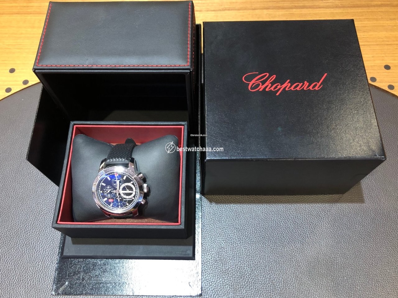 IMG_9081 Chopard Mille Miglia Mens watch Unisex Automatic Steel 16 8995 Replica 4