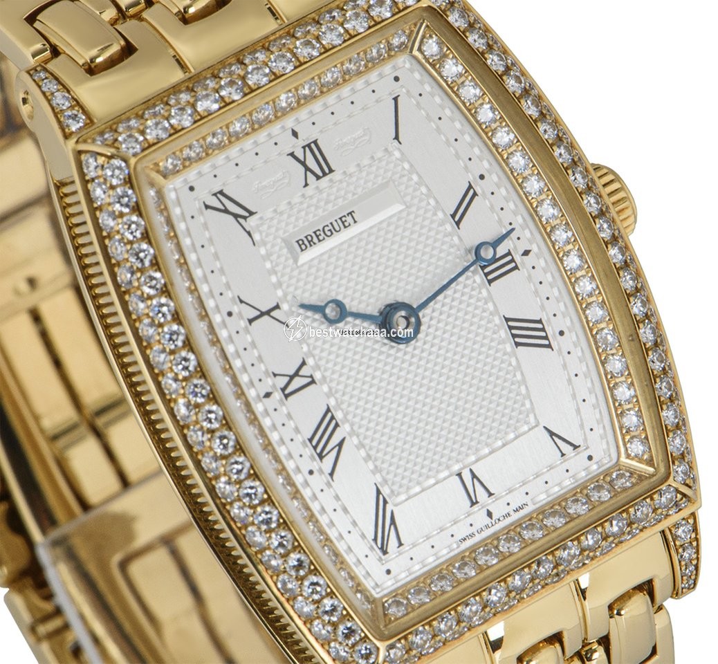 IMG_9081 Breguet Heritage Womens watch Automatic Yellow gold 8671BA 11 AB0.DD00 Replica 4