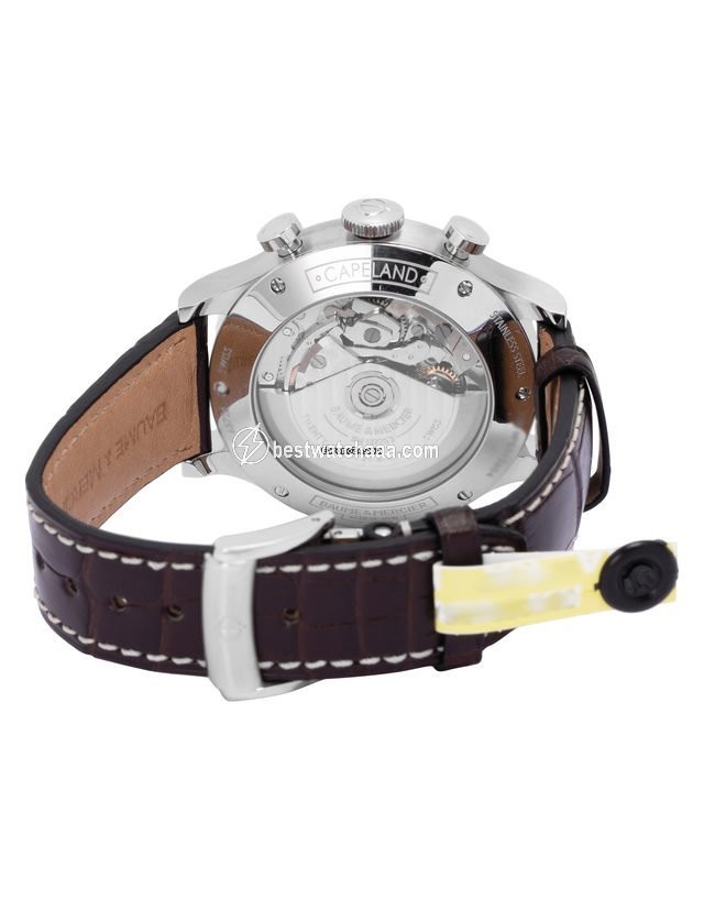IMG_9081 Baume & Mercier Capeland Mens watch Unisex Automatic Steel M0A10083 Replica 4