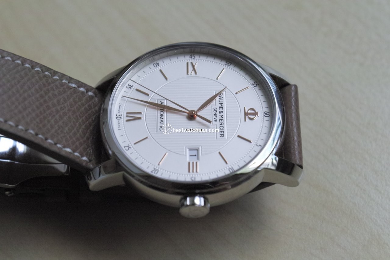 IMG_9081 Baume & Mercier Classima Mens watch Unisex Automatic Steel 65714 Replica 4