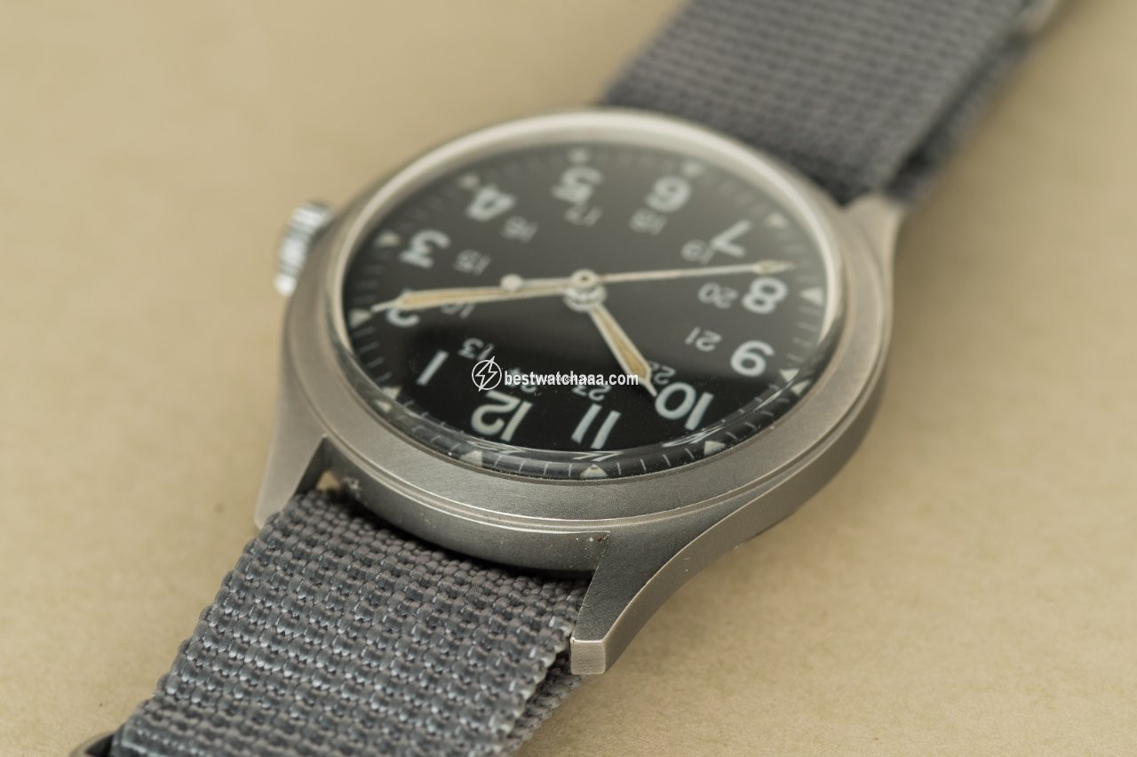 IMG_9081 Hamilton Mens watch Unisex Manual winding Steel MIL-46374A Replica 4