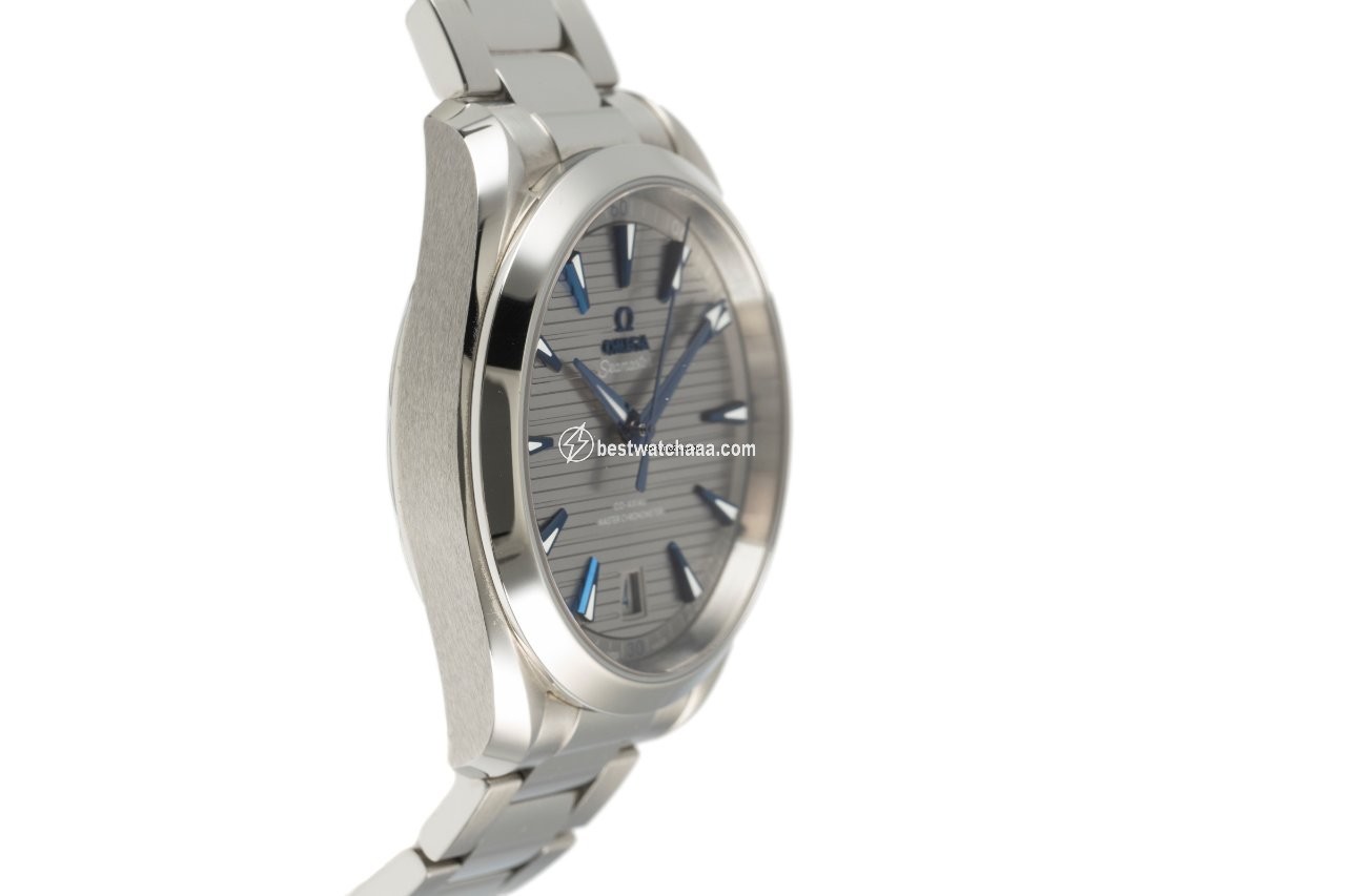 IMG_9081 Omega Seamaster Aqua Terra Mens watch Unisex Automatic Steel 220.10.41.21.06.001 Replica 4