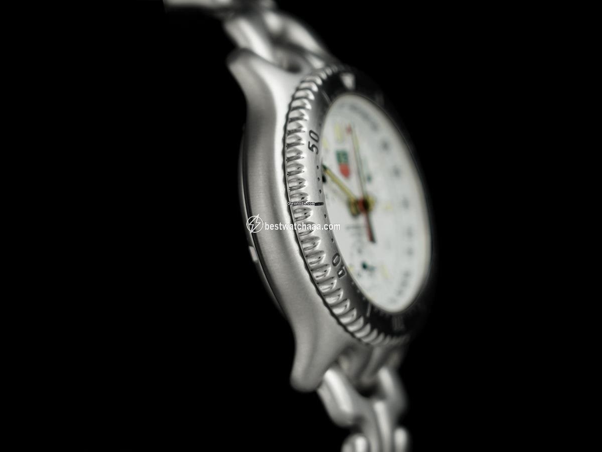 IMG_9081 TAG Heuer Mens watch Unisex Quartz Steel 8035 Replica 4