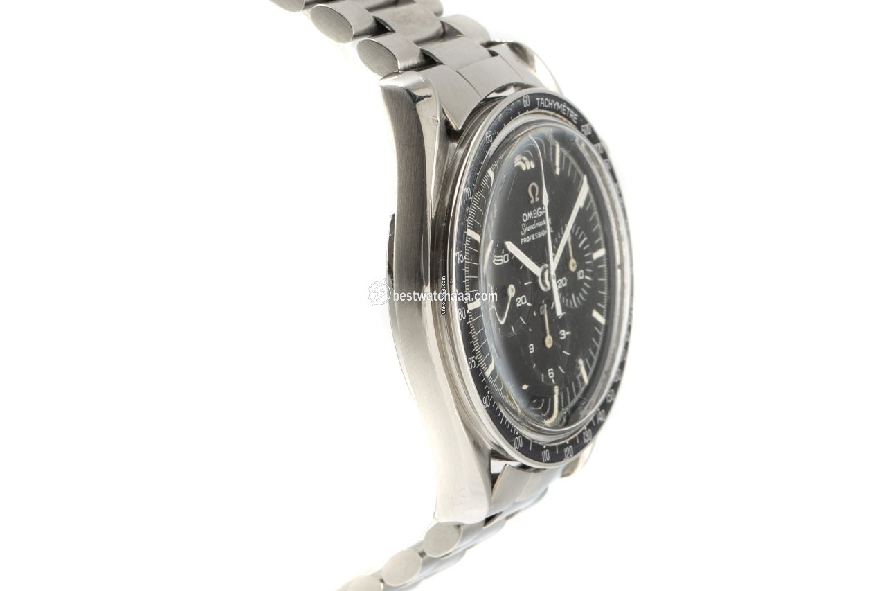 IMG_9081 Omega Speedmaster Professional Moonwatch Mens watch Unisex Manual winding Steel 145.012-67 Replica 4