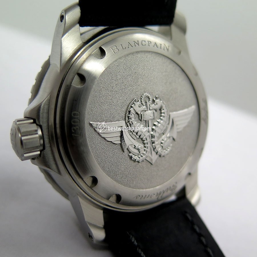 IMG_9081 Blancpain Fifty Fathoms Mens watch Unisex Automatic Steel 5015E-1130-B52A Replica 4