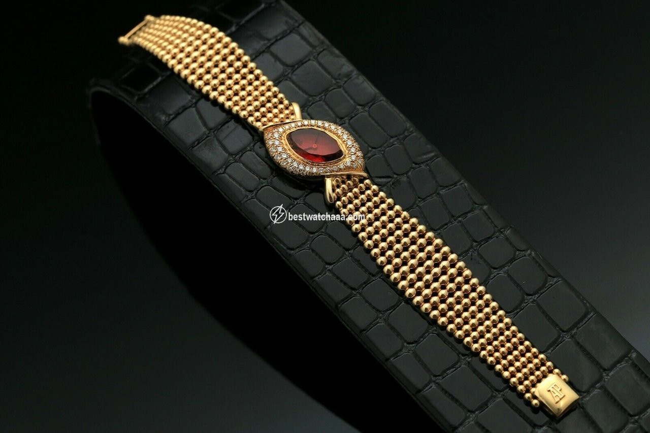 IMG_9081 Audemars Piguet Womens watch Quartz Yellow gold 40990 Replica 4