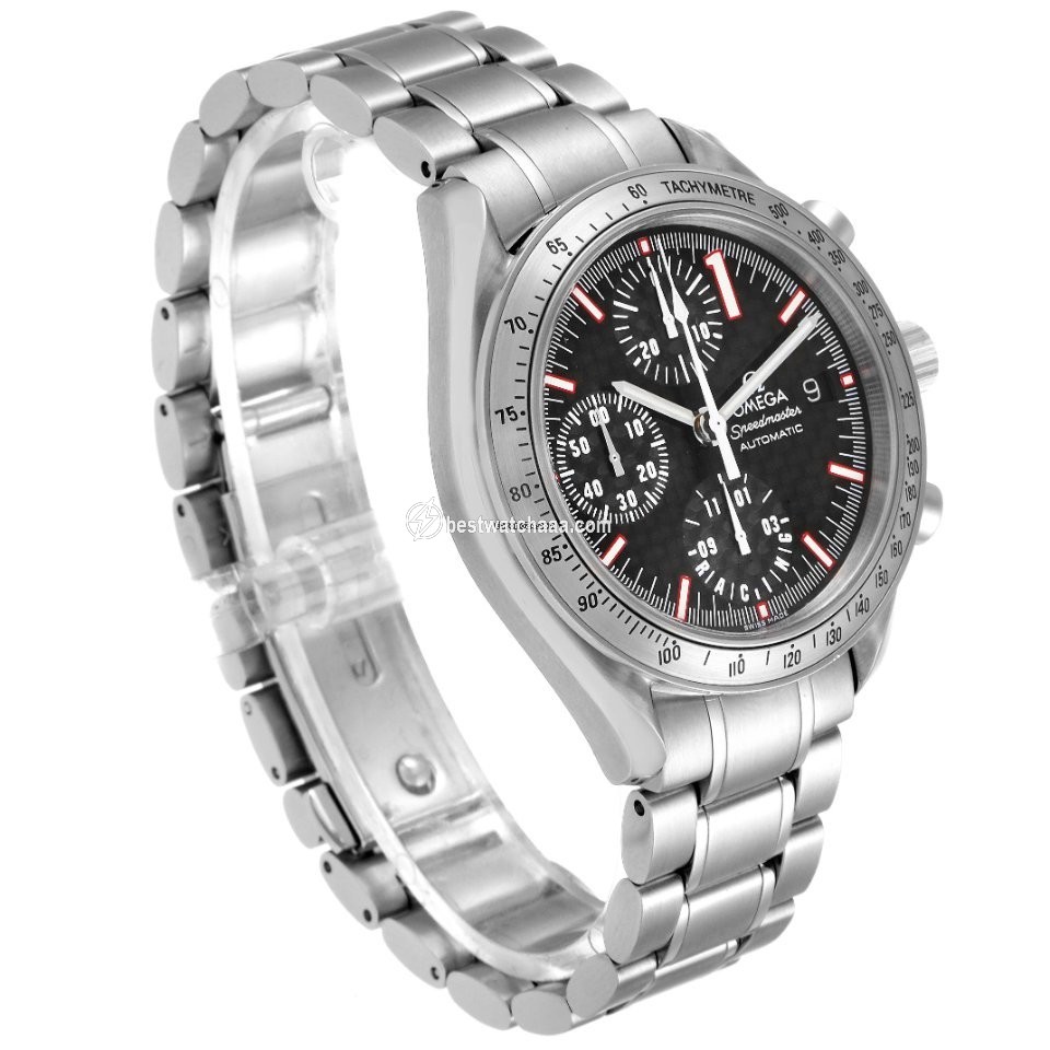IMG_9081 Omega Speedmaster Racing Mens watch Unisex Automatic Steel 3519.50.00 Replica 4