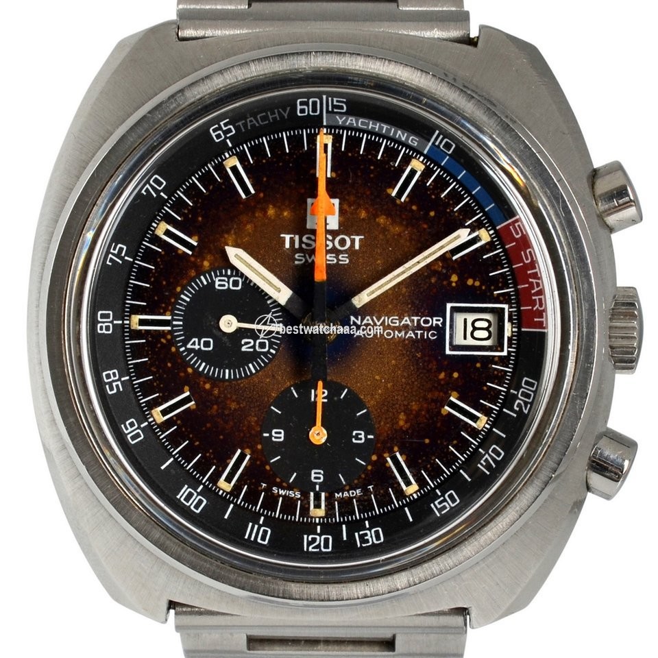 IMG_9081 Tissot Mens watch Unisex Automatic Steel 45.503 Replica 4