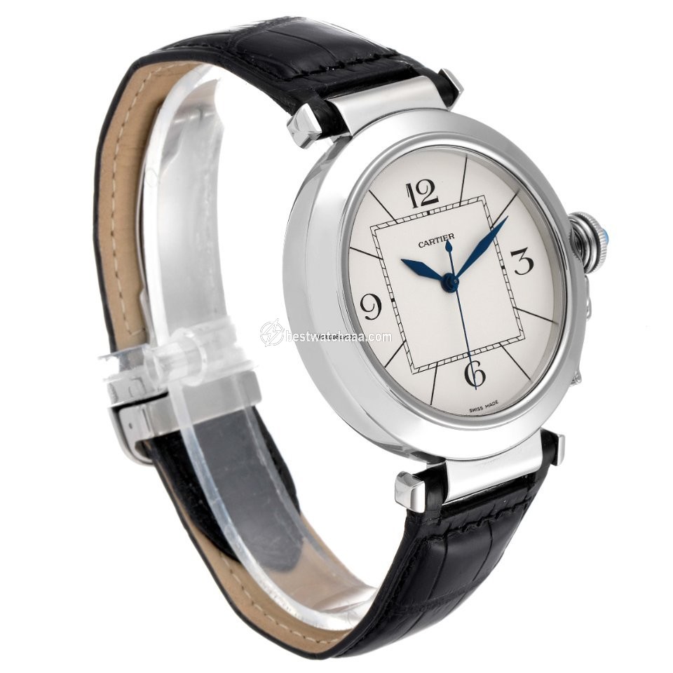 IMG_9081 Cartier Pasha Mens watch Unisex Automatic Steel W3107255 Replica 4