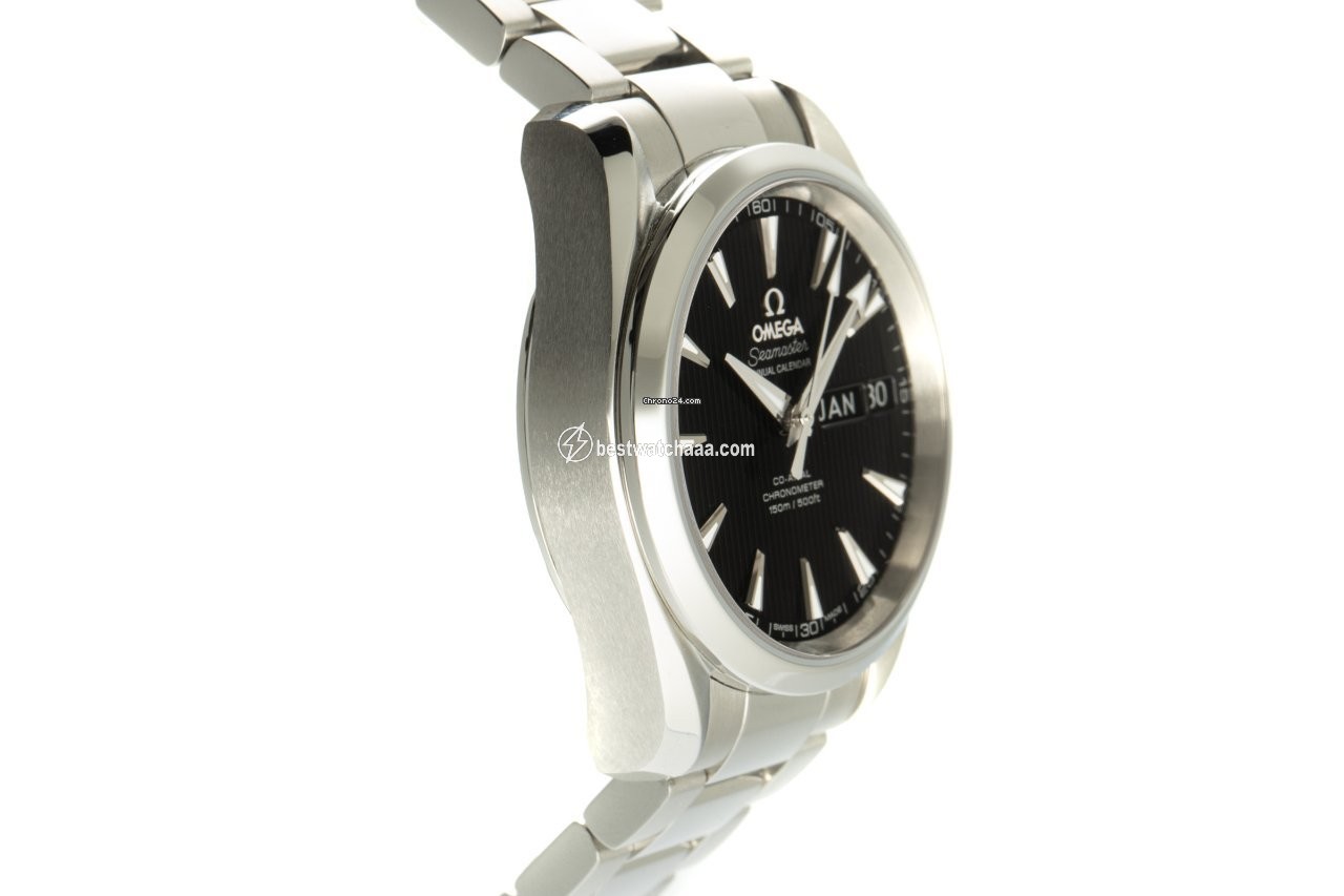 IMG_9081 Omega Seamaster Aqua Terra Mens watch Unisex Automatic Steel 231.10.39.22.01.001 Replica 4