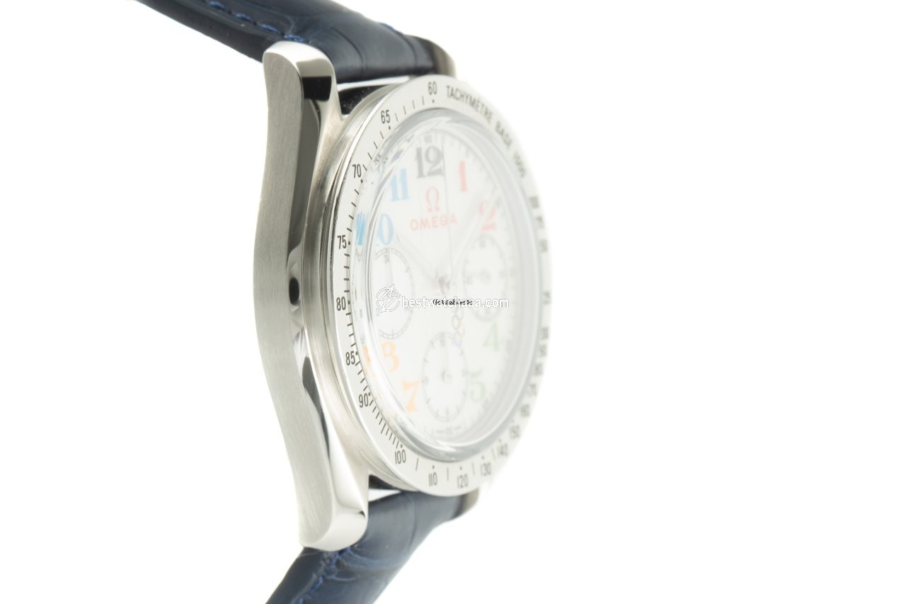 IMG_9081 Omega Speedmaster Ladies Chronograph Mens watch Unisex Automatic Steel 3836.70.36 Replica 4