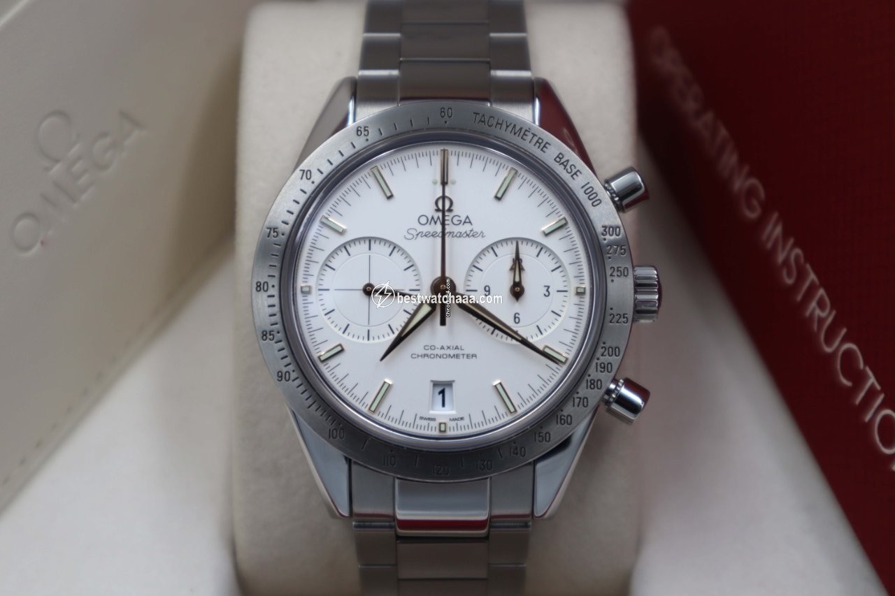 IMG_9081 Omega Speedmaster 57 Mens watch Unisex Automatic Steel 331.10.42.51.02.002 Replica 4