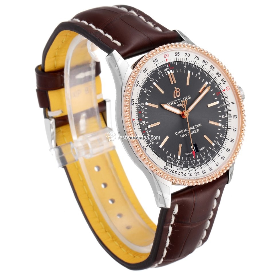 IMG_9081 Breitling Navitimer Mens watch Unisex Automatic Steel U17326211M1P1 Replica 4