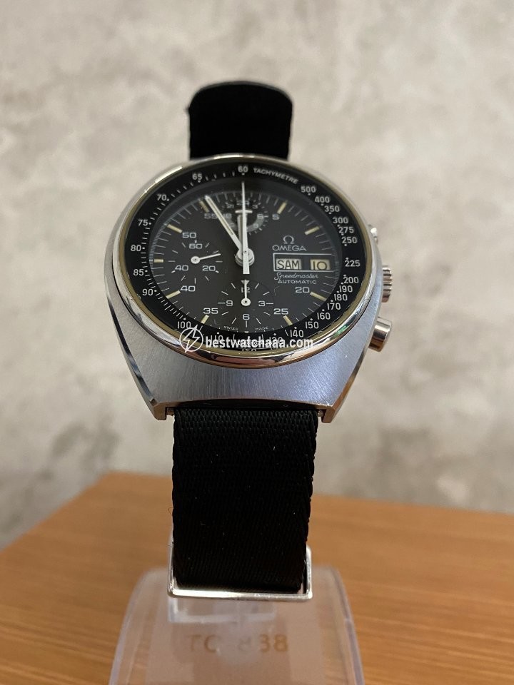 IMG_9081 Omega Speedmaster Mens watch Unisex Automatic Steel 176.0012 Replica 4