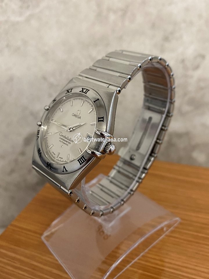 IMG_9081 Omega Constellation Mens watch Unisex Automatic Steel 1502.30.00 Replica 4