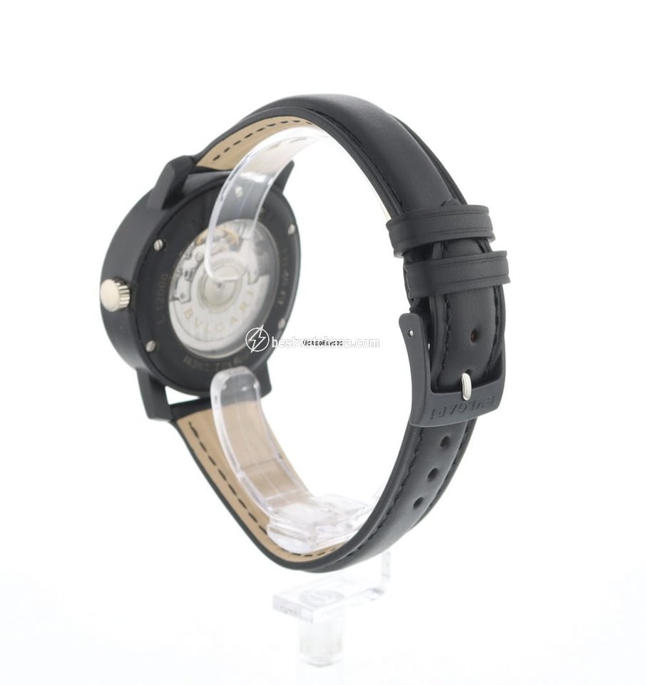 IMG_9081 Bulgari Bulgari Mens watch Unisex Automatic Plastic BB 40 CL Replica 4