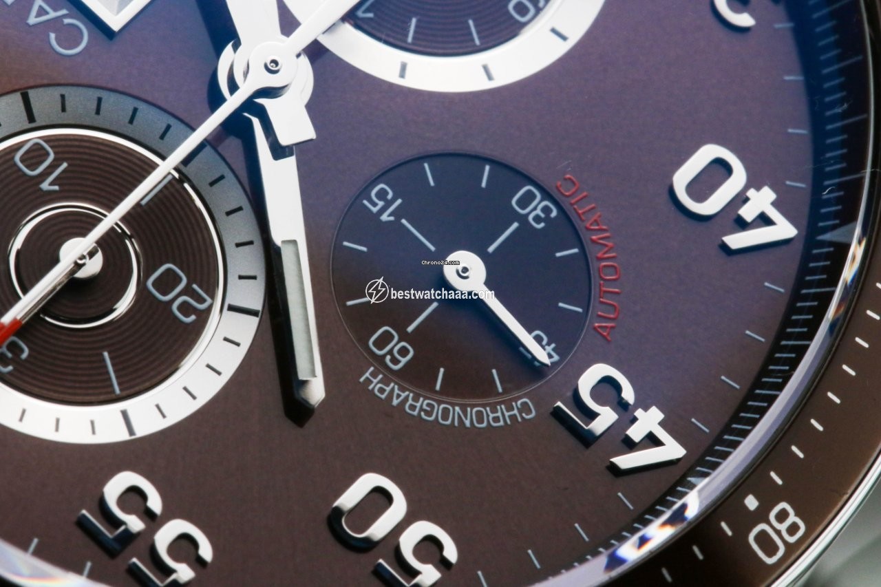 IMG_9081 TAG Heuer Carrera Calibre 16 Mens watch Unisex Automatic Steel CV2A12 Replica 4