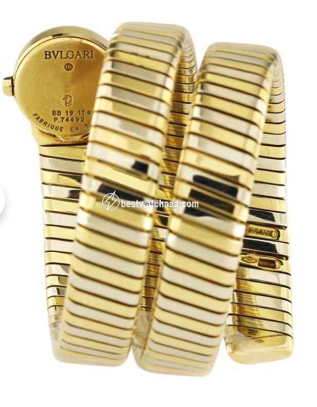 IMG_9081 Bulgari Womens watch Quartz Yellow gold BB191T Replica 4